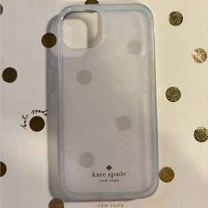 Kate Spade ♠️ glitter iPhone 13 case